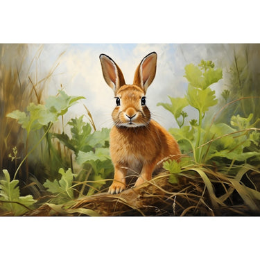Bunny Rabbit Canvas